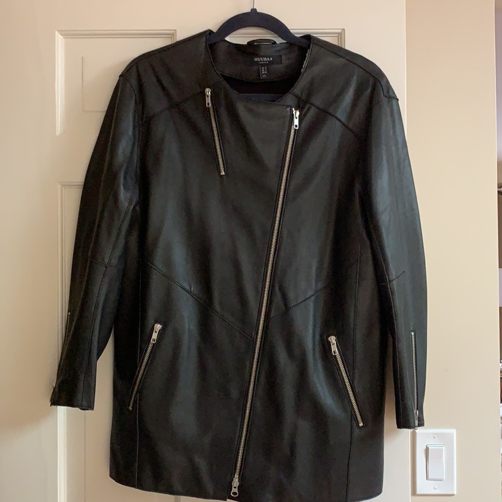 MUUBAA Regina bonded coat.